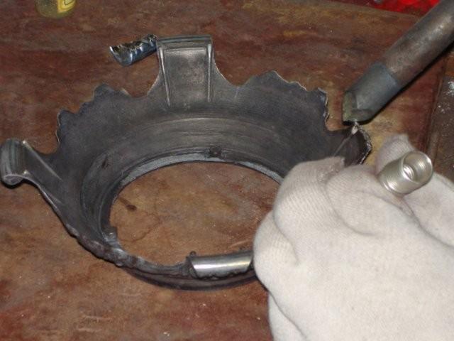 Repairing a Die Cast Base
