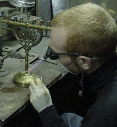 Repairing a Menorah