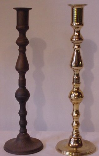 Brass Candlestick