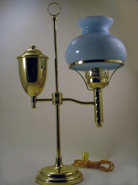 Brass Student Lamp