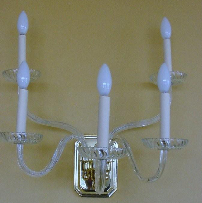 Fabricated Sconce