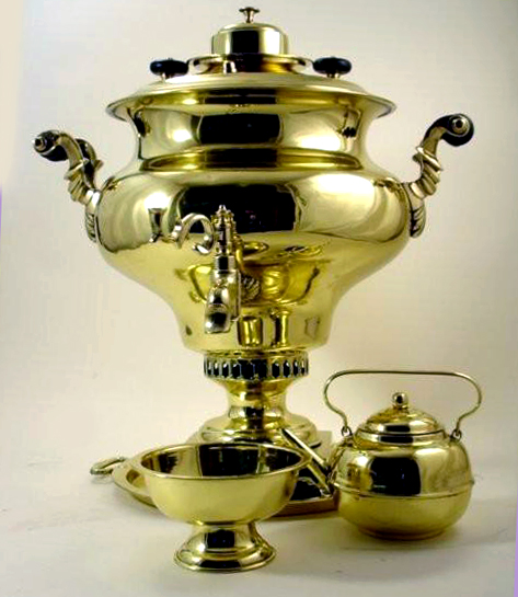 Russian Samovar Set