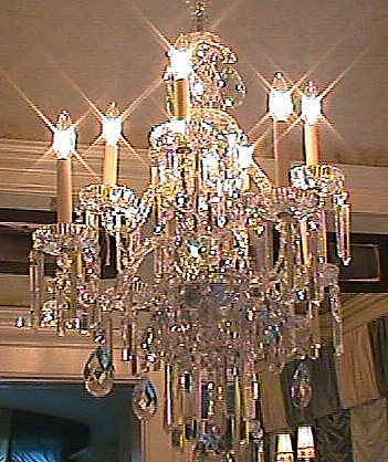 Fabrication of Crystal Chandelier