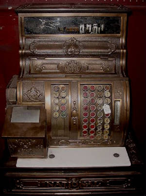 Antique Cash Register